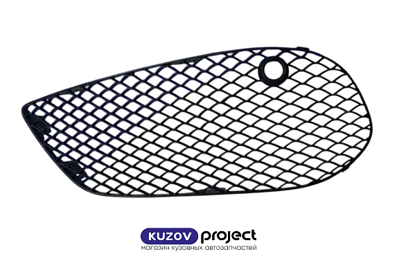 Решетка в бампер Mercedes Benz C-Class W205 2013-2018 AMG Левая (Тайвань)