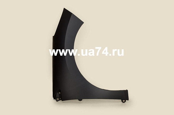 Крыло правое (пластик) Peugeot 308 2007-2011 / 408 2012-2017 (Тайвань)