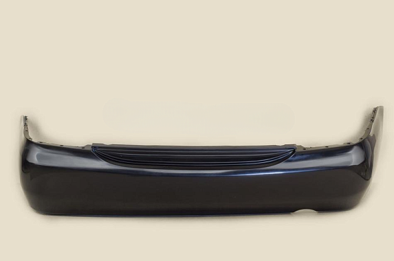 Бампер задний (без катафот) Mitsubishi Lancer 2002-2010 4D (Китай)
