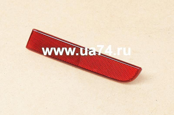 Отражатель правый в задний бампер Mitsubishi Lancer X 2007-2016 / ASX 2010-2012 (Китай)