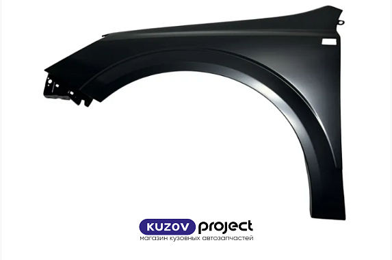 Крыло левое Opel Astra (H) 2004-2014 (Тайвань)