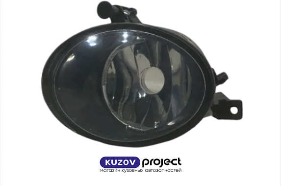 Туманка левая Volkswagen Touareg / Touran / Jetta / Caddy 10- (Китай)