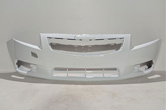 Бампер передний Chevrolet Cruze 2008-2012 Gaz Summit (Белый)