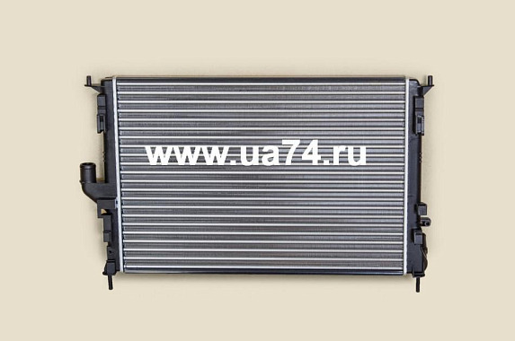 Радиатор LOGAN / SANDERO 1.4 / 1.6 с А/С 08- / DUSTER 1.6 / 2.0 без AC / LARGUS