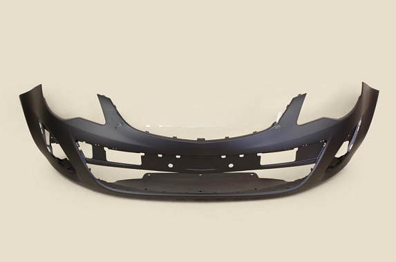 Бампер передний Opel Corsa (D) 2010-2014 (Тайвань)