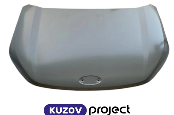 Капот JAC JS4 1 2020-2025 / Москвич 3