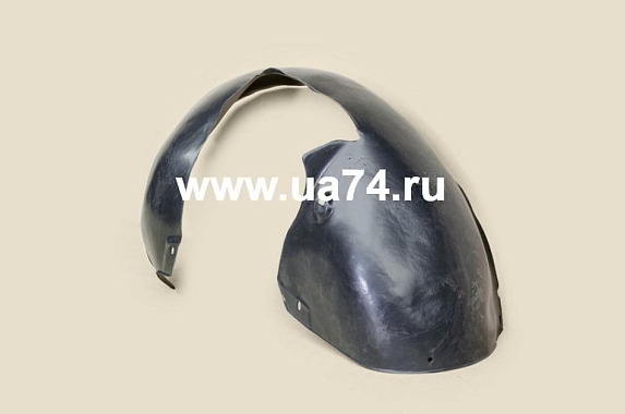 Подкрылок левый передний (задняя часть) Volkswagen Passat (B6) 2005-2011 (Тайвань)