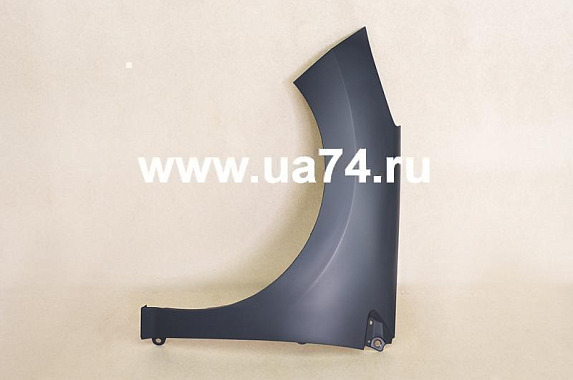 Крыло левое (пластик) Peugeot 308 2007-2011 / 408 2012-2017 (Тайвань)