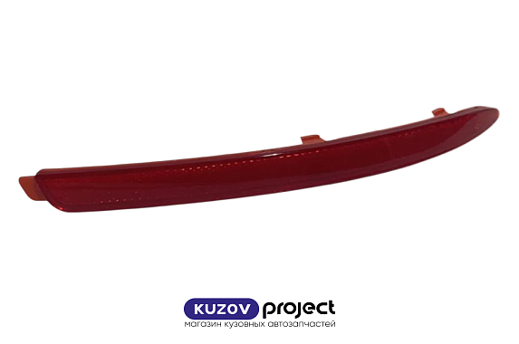 Отражатель правый в задний бампер Skoda Octavia (A5) 2008-2013 (Китай)